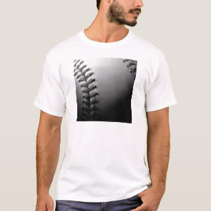 Camiseta Béisbol blanco y negro
