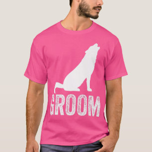 Camiseta Béisbol Boda Groomsmen Partido del equipo T