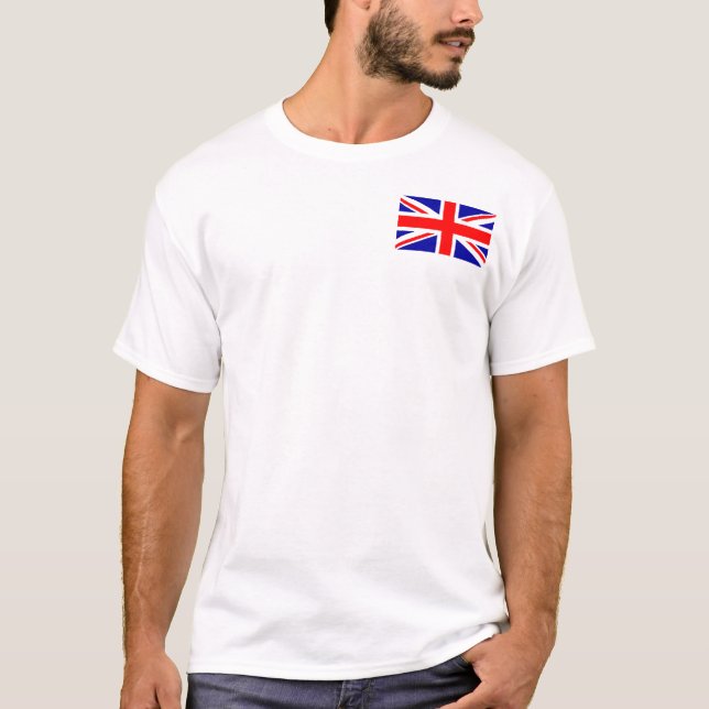 Camiseta Béisbol británico Buchanan (Anverso)