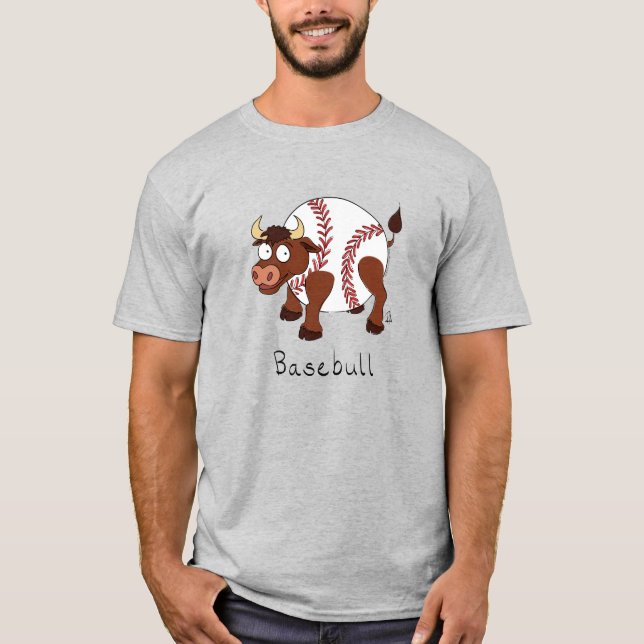 Camiseta Béisbol Bull Sports Funny Kids (Anverso)