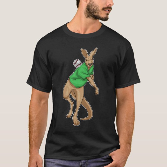 Camiseta Béisbol canguro (Anverso)