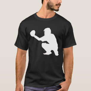 Camiseta Béisbol Catcher