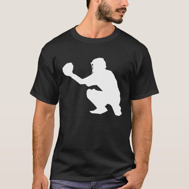 Camiseta Béisbol Catcher (Anverso)