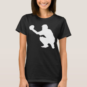 Camiseta Béisbol Catcher