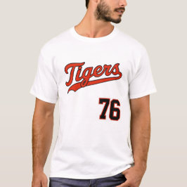 Camiseta Béisbol Clásico de los Tigres 76