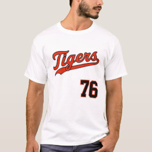 Camiseta Béisbol Clásico de los Tigres 76