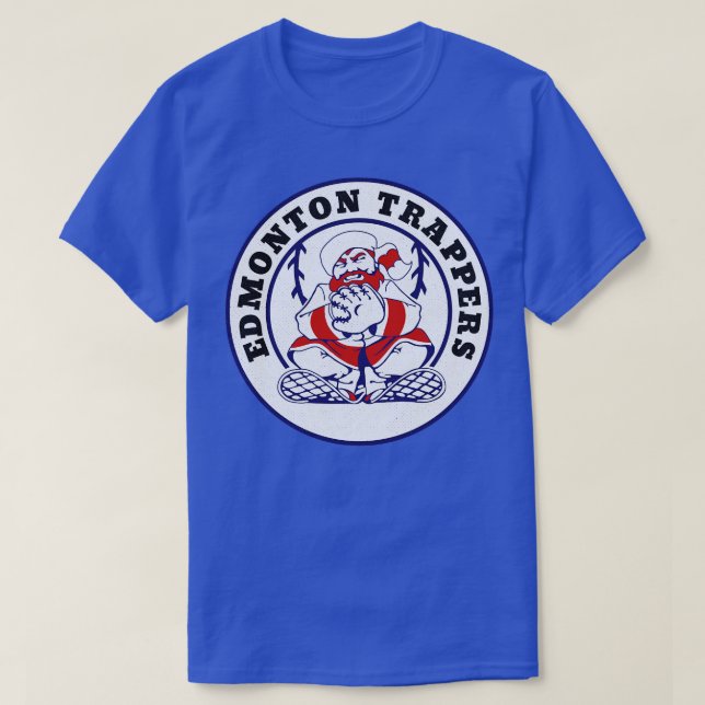 Camiseta Béisbol clásico Edmonton Trappers (Diseño del anverso)