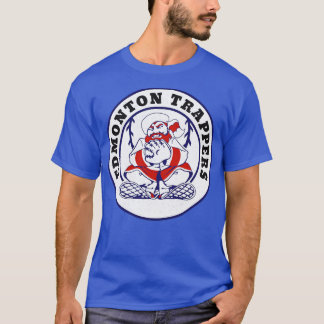 Camiseta Béisbol clásico Edmonton Trappers