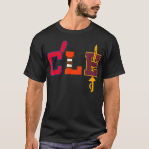 Camiseta Béisbol Cle Cleveland 216