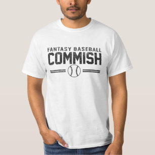 Camiseta Béisbol Commish de la fantasía