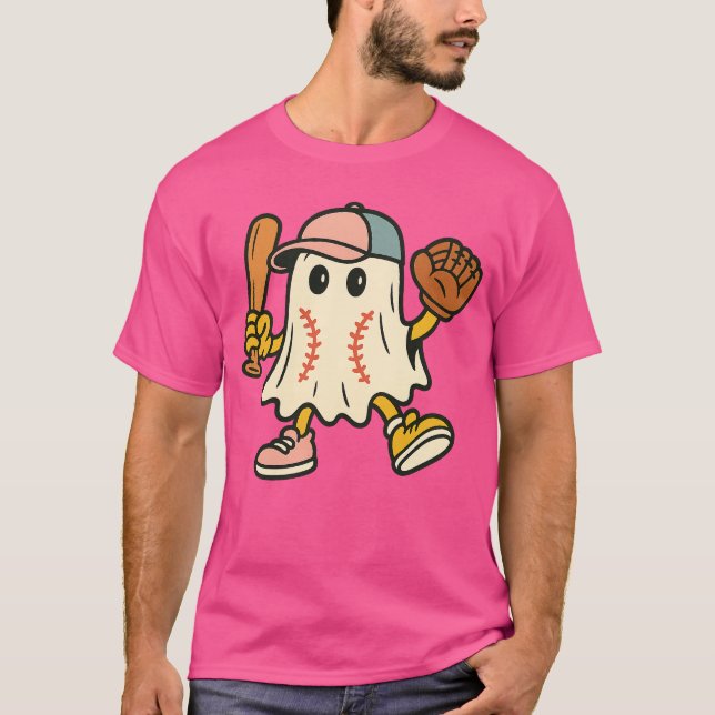 Camiseta Béisbol con gota de grano de hielo (Anverso)