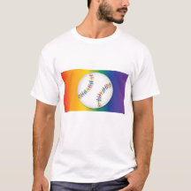 Béisbol con orgullo arcoiris LGBTQ