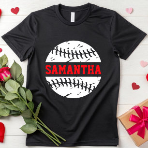 Camiseta Béisbol con problemas nombre personalizado Béisbol