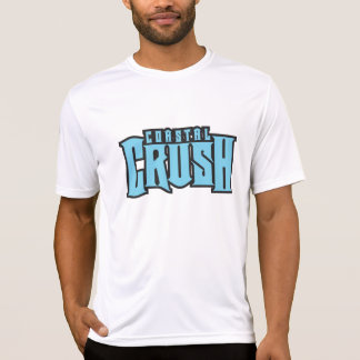 Camiseta béisbol costero del agolpamiento