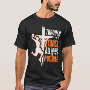 Camiseta Béisbol cristiano Jesucristo Béisbol religioso