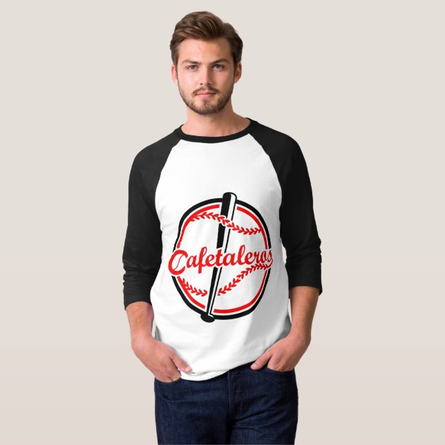 Camiseta Beisbol Cuba Cafetaleros (Anverso completo)
