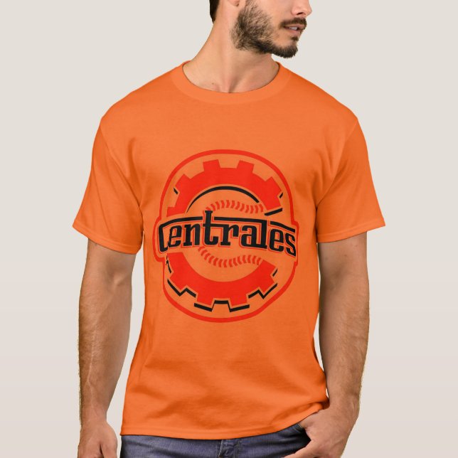 Camiseta Beisbol Cuba Centrales (Anverso)