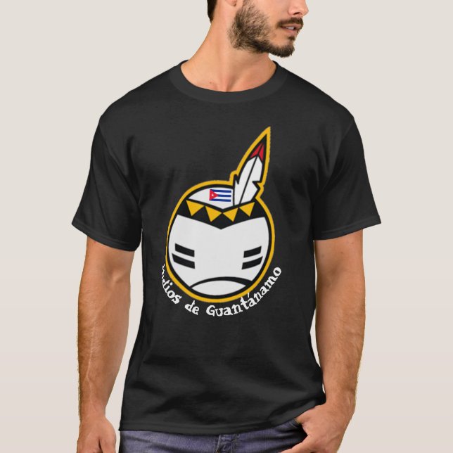 Camiseta Beisbol Cuba Indios de Guantánamo (Anverso)