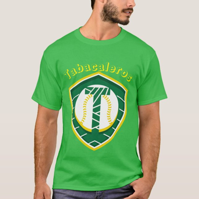 Camiseta Beisbol Cuba Tabacaleros (Anverso)
