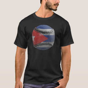 Camiseta Béisbol cubano