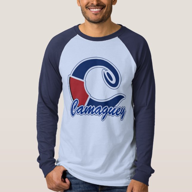 CAMISETA BÉISBOL CUBANO DE CAMAGUEY (Anverso)