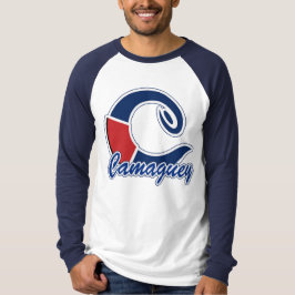 CAMISETA BÉISBOL CUBANO DE CAMAGUEY
