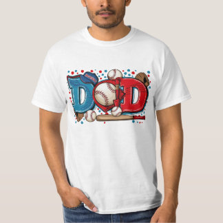 Camiseta Béisbol Dads