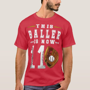 Camiseta Béisbol de 11 años Basabal de 11 años