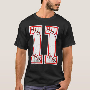 Camiseta Béisbol de 11 años de edad