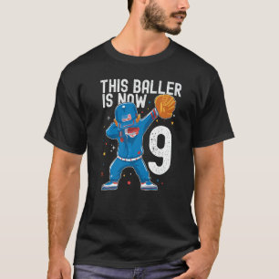 Camiseta Béisbol de 9 años Noveno Jugador Baller Niño