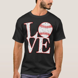 Camiseta BÉISBOL de amor molesto de época