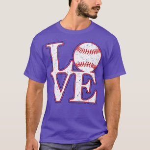 Camiseta BÉISBOL de amor molesto de época