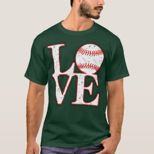 Camiseta BÉISBOL de amor molesto de época