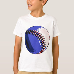 Camiseta Béisbol de arte pop