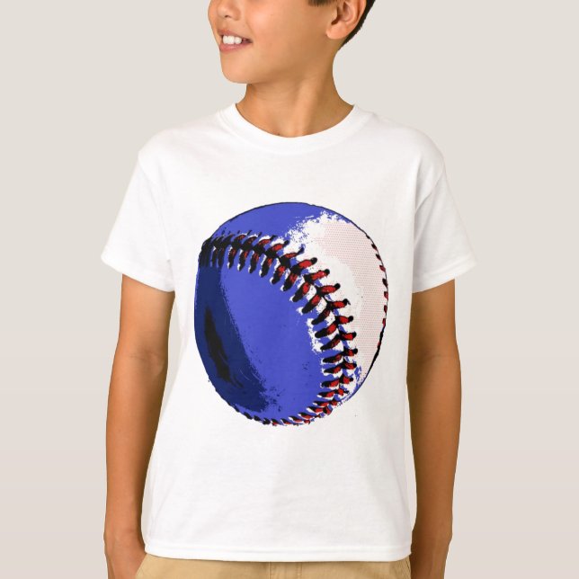 Camiseta Béisbol de arte pop (Anverso)