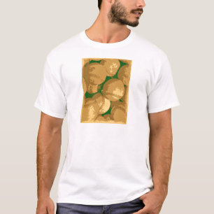 Camiseta Béisbol de arte pop