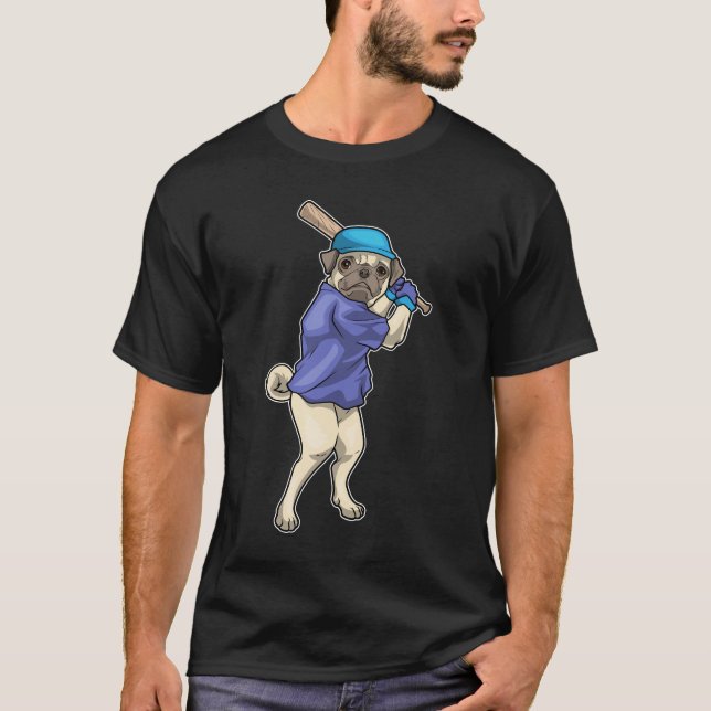 Camiseta Béisbol de Béisbol (Anverso)