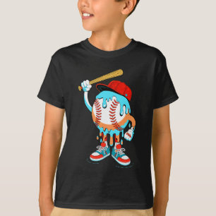 Camiseta Béisbol De Béisbol Con Gasa De Crema De Hielo