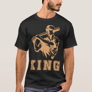 Camiseta Béisbol de béisbol Rey y béisbol béisbol béis