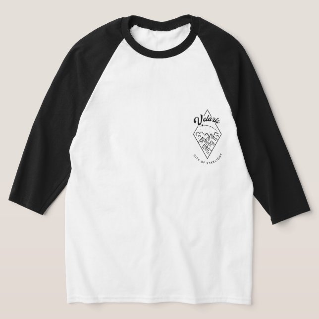 Camiseta Béisbol de bolsillo de Velaris (Distribución)