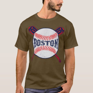 Camiseta Béisbol de Boston