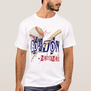 CAMISETA BÉISBOL DE BOSTON
