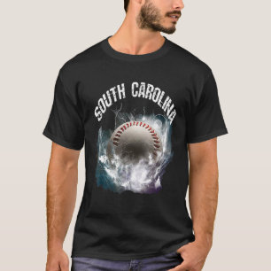 Camiseta Béisbol de Carolina del Sur