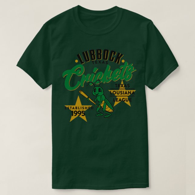 Camiseta Béisbol de críquet (Diseño del anverso)