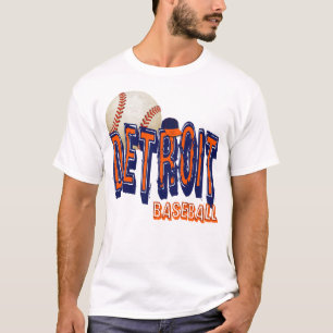 CAMISETA BÉISBOL DE DETROIT
