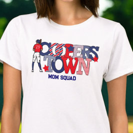 Camiseta Béisbol de Escuadrón de Madres Patrióticas de Coop