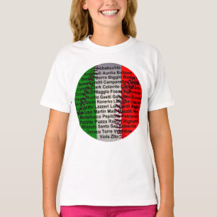 Camiseta Béisbol De Estados Unidos Italiano
