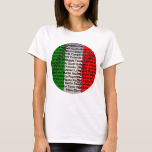 Camiseta Béisbol De Estados Unidos Italiano