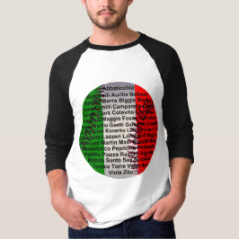 Camiseta Béisbol De Estados Unidos Italiano