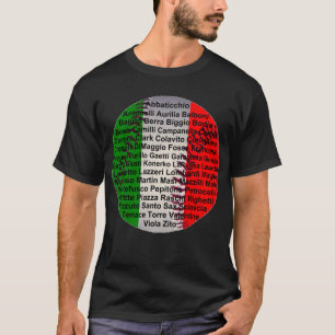Camiseta Béisbol De Estados Unidos Italiano